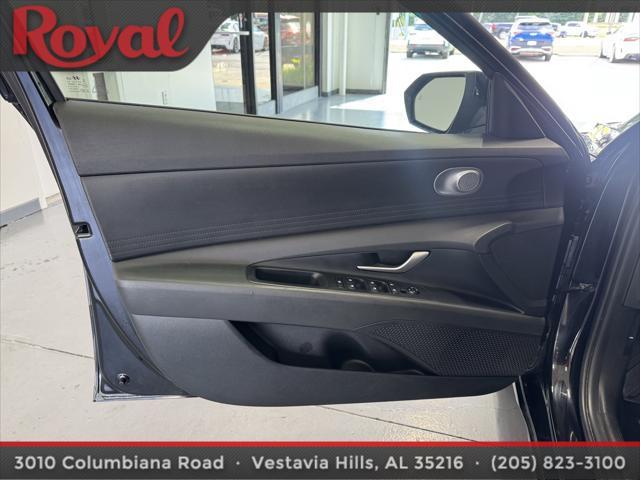 used 2023 Hyundai Elantra car, priced at $19,541