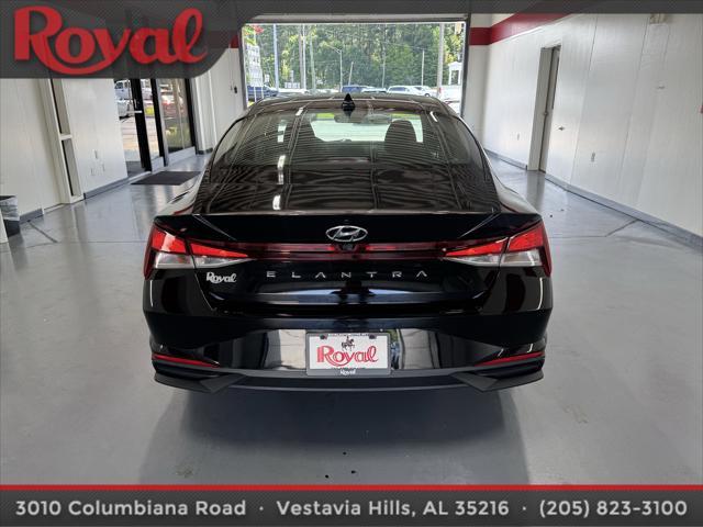 used 2023 Hyundai Elantra car, priced at $19,541