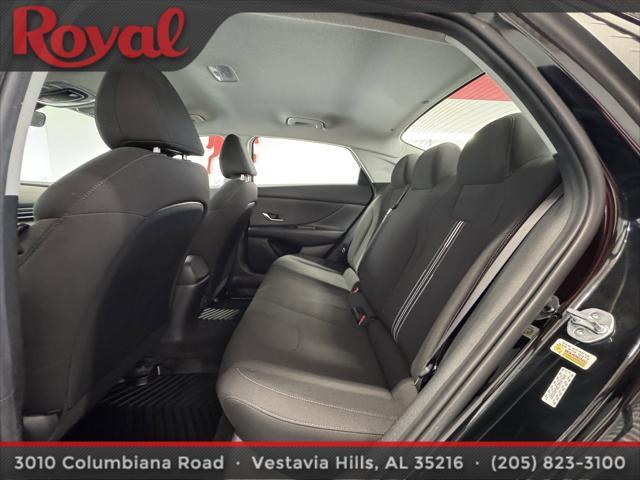 used 2023 Hyundai Elantra car, priced at $19,541