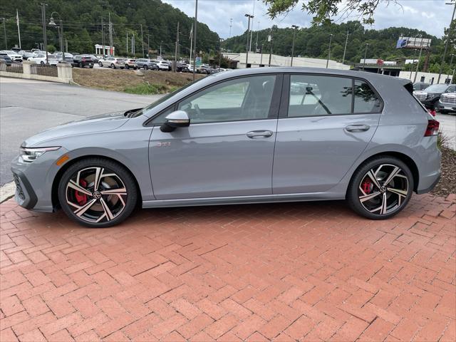new 2025 Volkswagen Golf GTI car, priced at $38,125