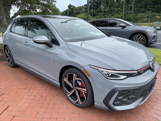 new 2025 Volkswagen Golf GTI car, priced at $38,125