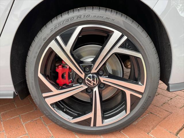new 2025 Volkswagen Golf GTI car, priced at $38,125