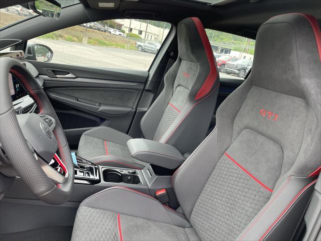 new 2025 Volkswagen Golf GTI car, priced at $38,125