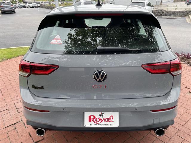 new 2025 Volkswagen Golf GTI car, priced at $38,125