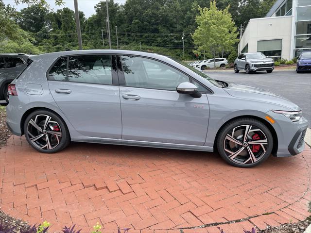 new 2025 Volkswagen Golf GTI car, priced at $38,125