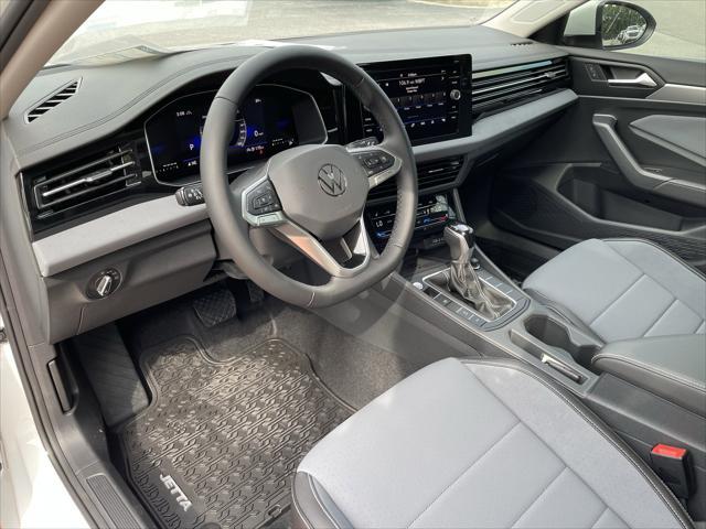 new 2025 Volkswagen Jetta car, priced at $28,120