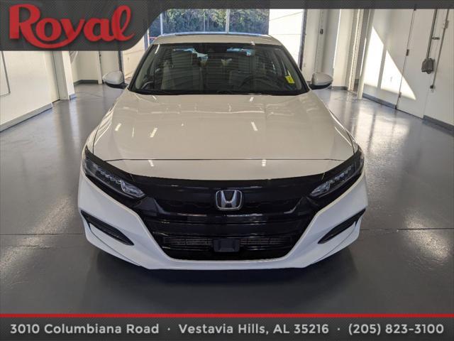 used 2018 Honda Accord car, priced at $20,861