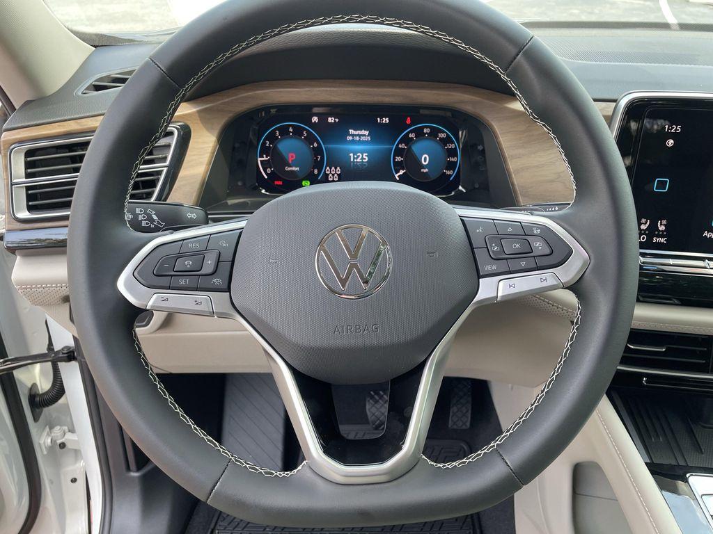 new 2026 Volkswagen Atlas car, priced at $45,431