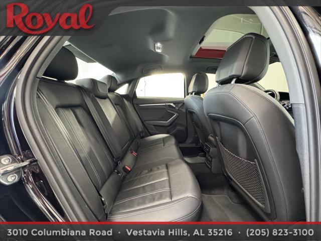 used 2023 Audi A3 car, priced at $23,589