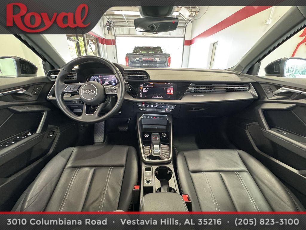 used 2023 Audi A3 car, priced at $23,589