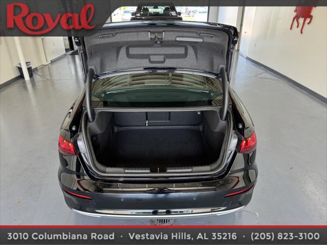 used 2023 Audi A3 car, priced at $23,589
