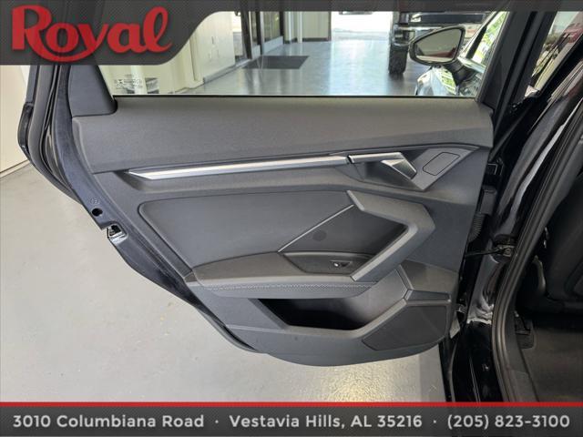 used 2023 Audi A3 car, priced at $23,589