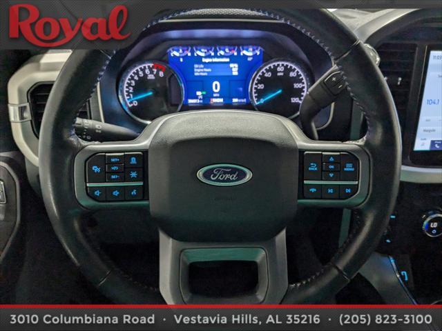 used 2021 Ford F-150 car, priced at $36,595