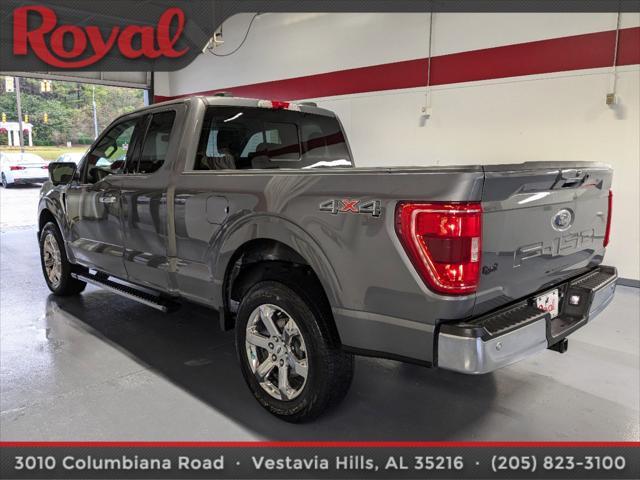 used 2021 Ford F-150 car, priced at $36,595