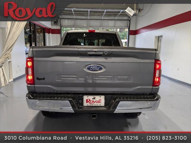 used 2021 Ford F-150 car, priced at $36,595