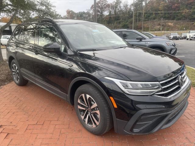 new 2024 Volkswagen Tiguan car, priced at $27,912