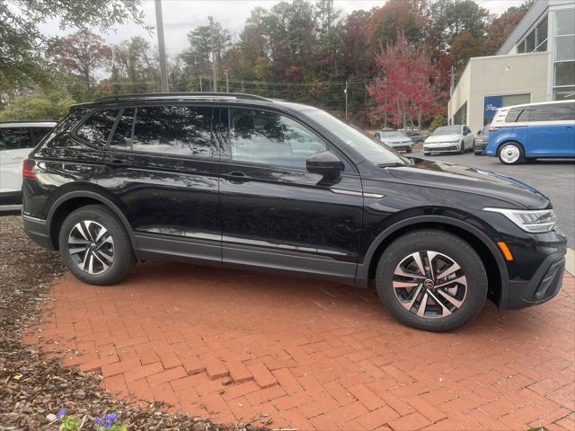 new 2024 Volkswagen Tiguan car, priced at $27,912