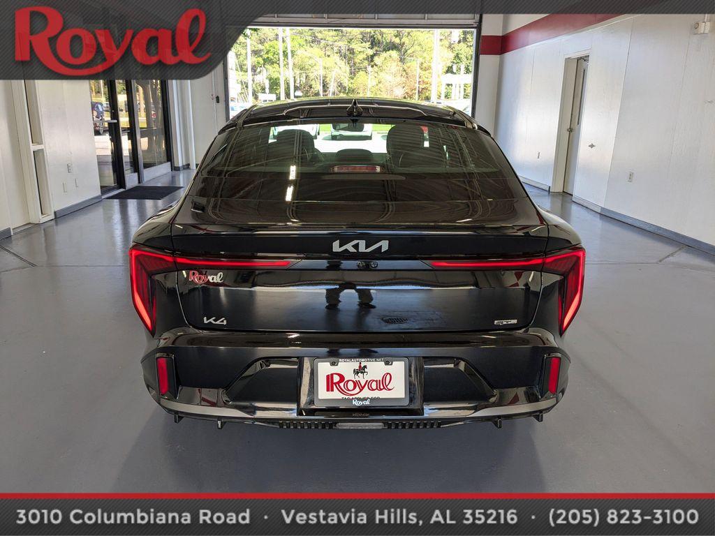 used 2025 Kia K4 car, priced at $24,587