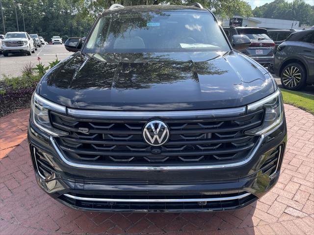 new 2025 Volkswagen Atlas car, priced at $52,238