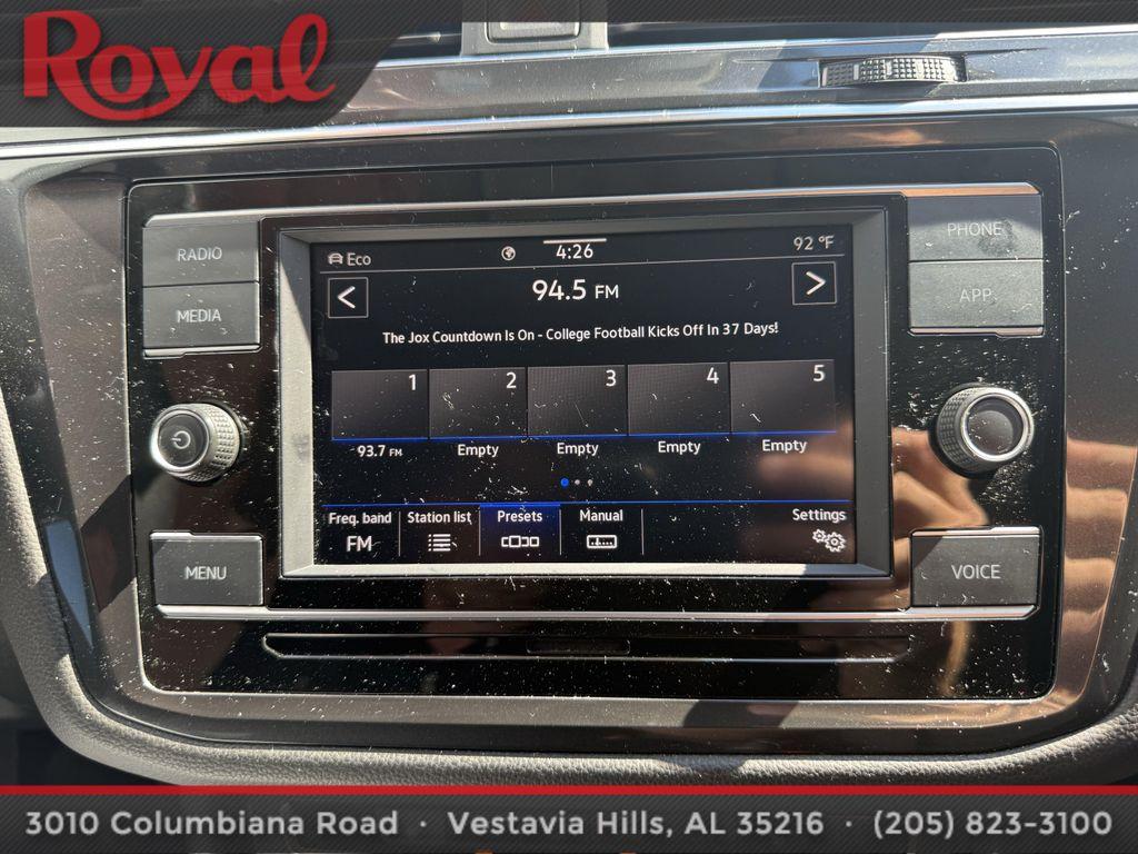 used 2023 Volkswagen Tiguan car, priced at $21,980