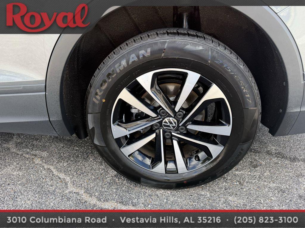 used 2023 Volkswagen Tiguan car, priced at $21,980