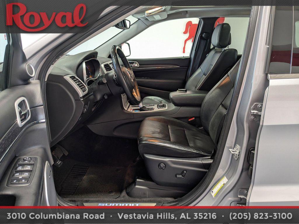 used 2018 Jeep Grand Cherokee car, priced at $19,489