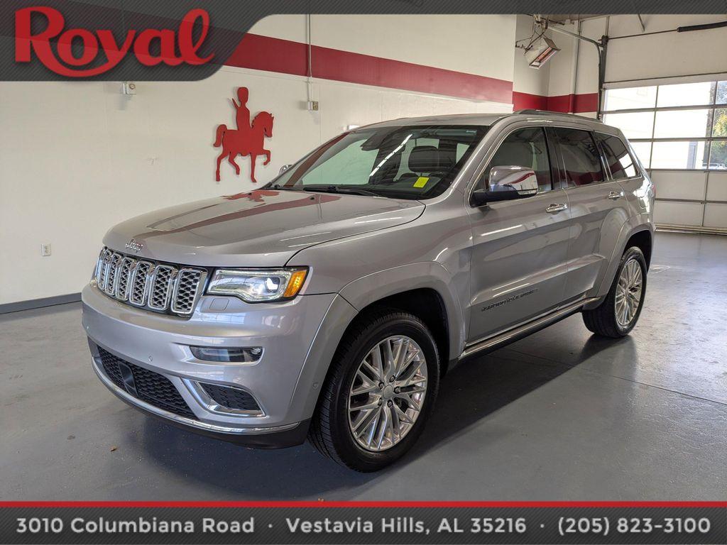 used 2018 Jeep Grand Cherokee car, priced at $19,489