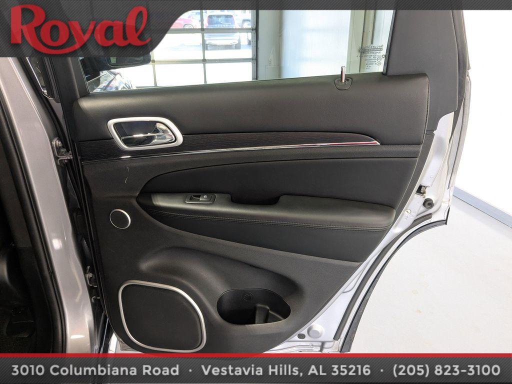 used 2018 Jeep Grand Cherokee car, priced at $19,489