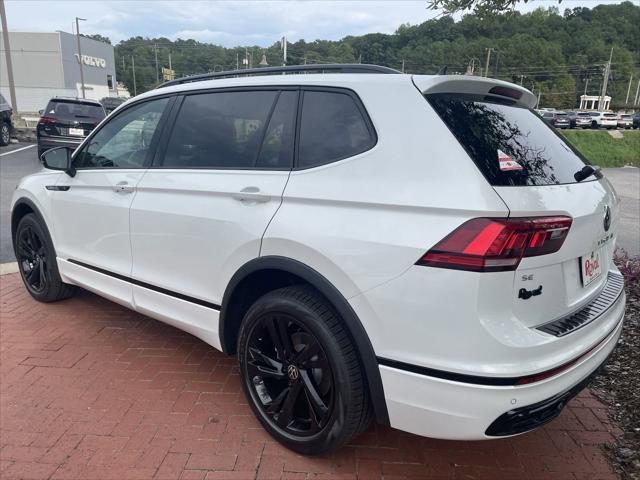 new 2024 Volkswagen Tiguan car, priced at $33,496