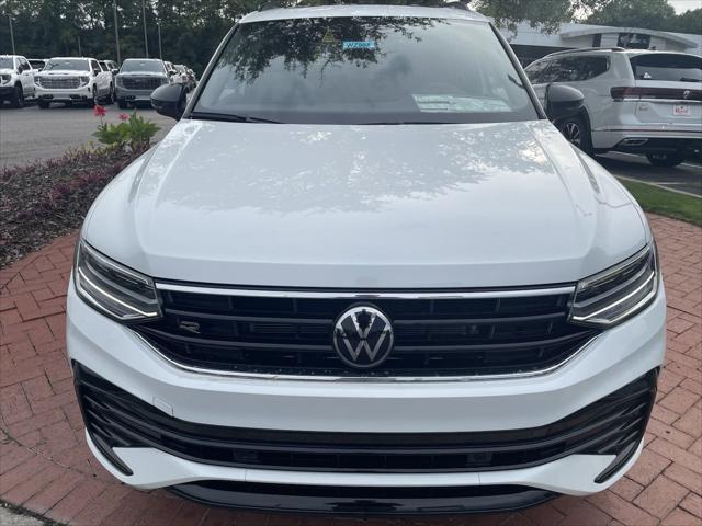 new 2024 Volkswagen Tiguan car, priced at $33,496