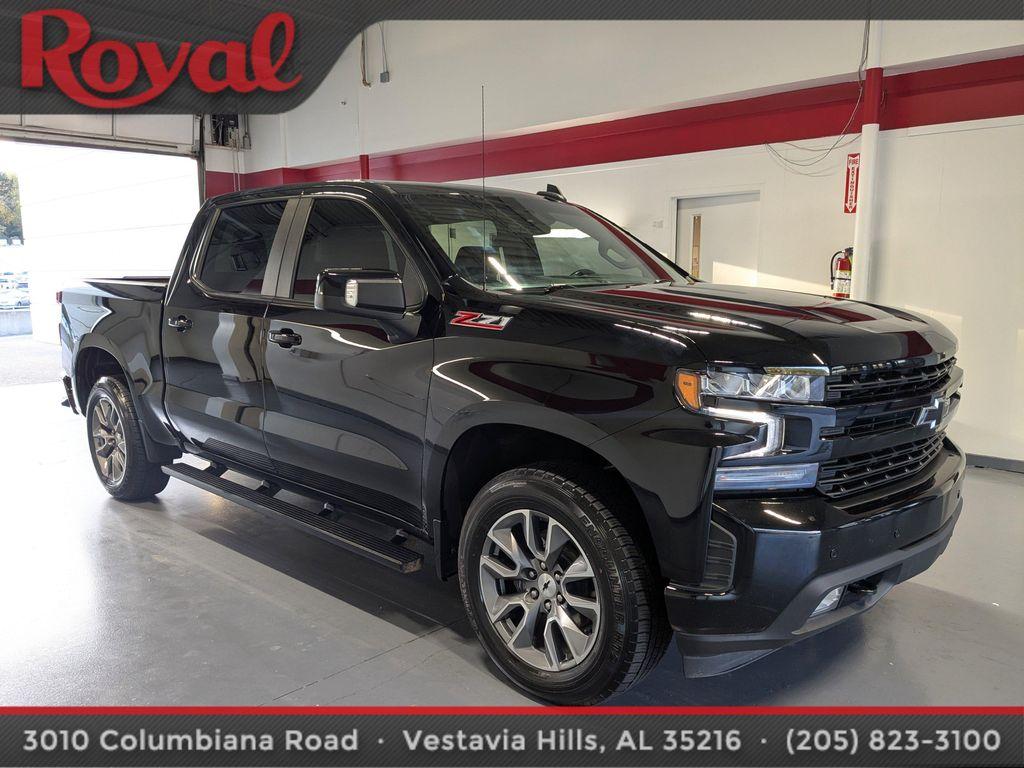 used 2022 Chevrolet Silverado 1500 car, priced at $32,589