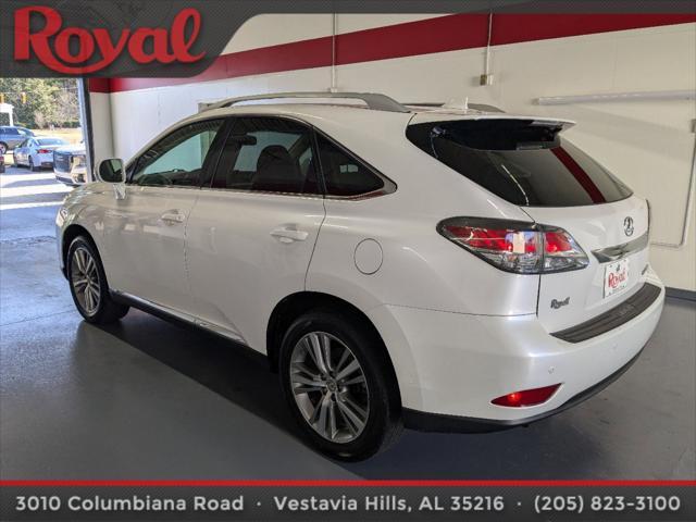 used 2015 Lexus RX 350 car, priced at $15,987