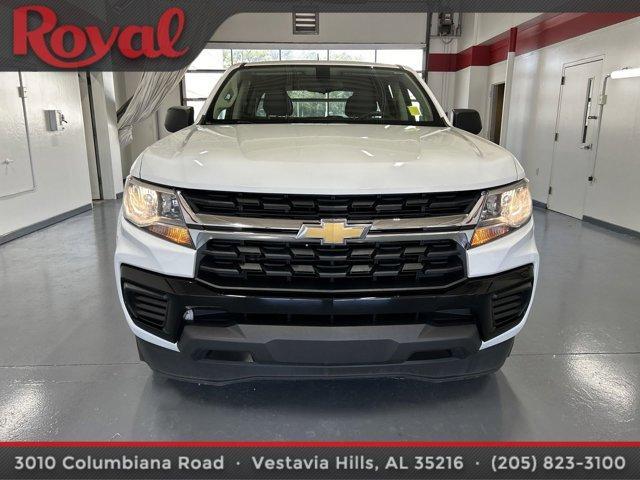 used 2021 Chevrolet Colorado car, priced at $22,898