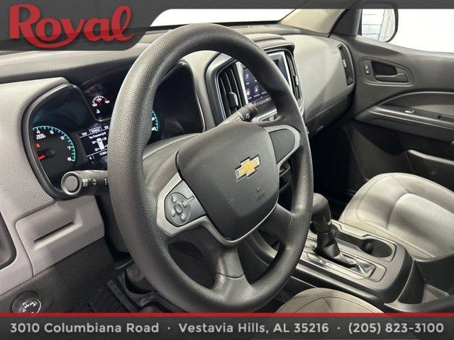 used 2021 Chevrolet Colorado car, priced at $21,987