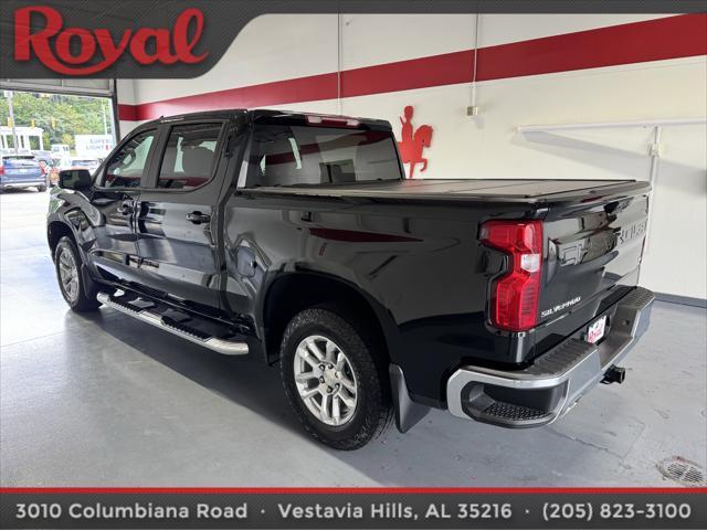 used 2023 Chevrolet Silverado 1500 car, priced at $43,488