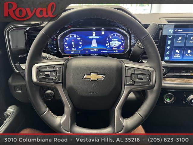 used 2023 Chevrolet Silverado 1500 car, priced at $43,488