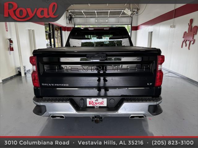 used 2023 Chevrolet Silverado 1500 car, priced at $43,488