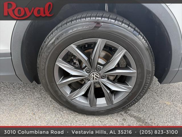used 2023 Volkswagen Tiguan car, priced at $23,850
