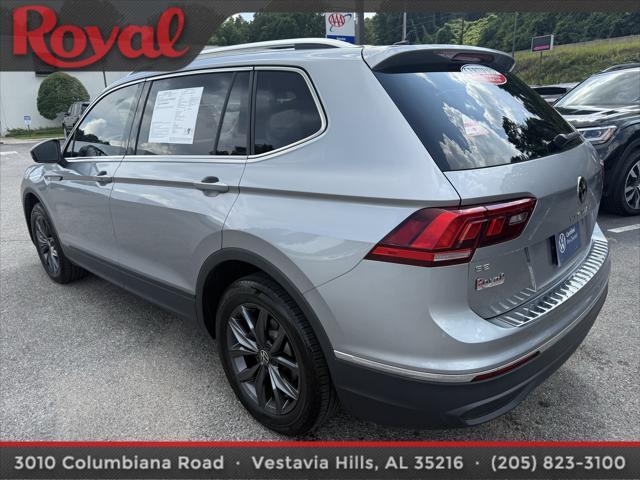 used 2023 Volkswagen Tiguan car, priced at $23,850