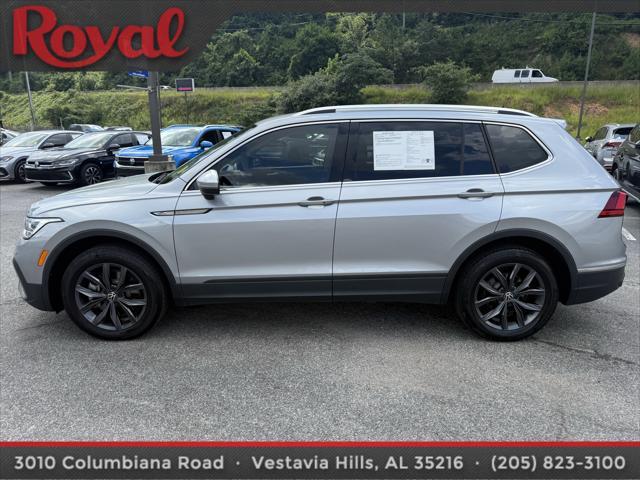 used 2023 Volkswagen Tiguan car, priced at $23,850