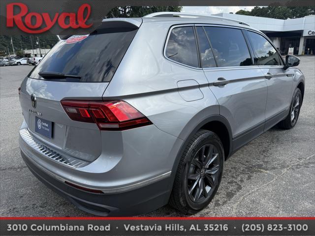 used 2023 Volkswagen Tiguan car, priced at $23,850