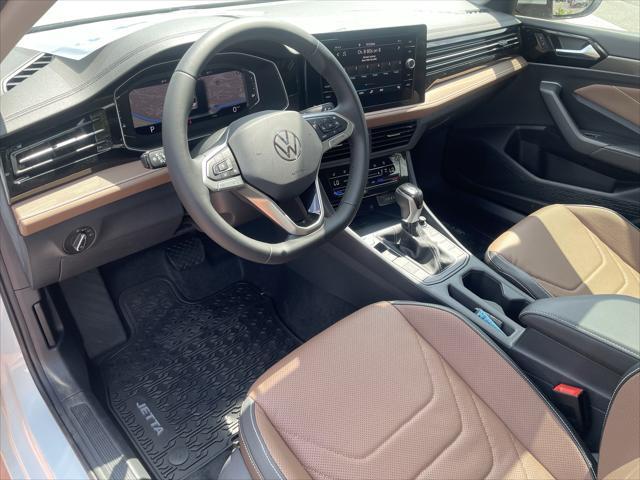 new 2025 Volkswagen Jetta car, priced at $29,689