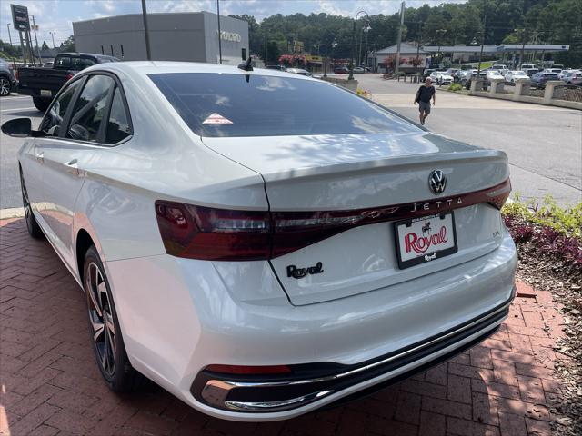new 2025 Volkswagen Jetta car, priced at $29,689