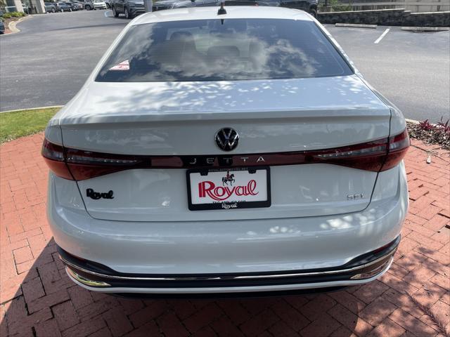 new 2025 Volkswagen Jetta car, priced at $29,689