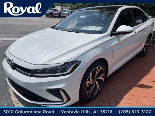 new 2025 Volkswagen Jetta car, priced at $29,689