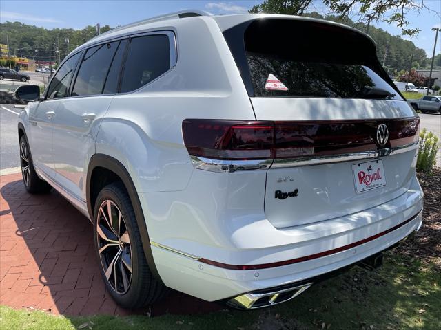 new 2025 Volkswagen Atlas car, priced at $53,203