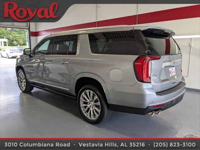 used 2023 GMC Yukon XL car, priced at $62,797
