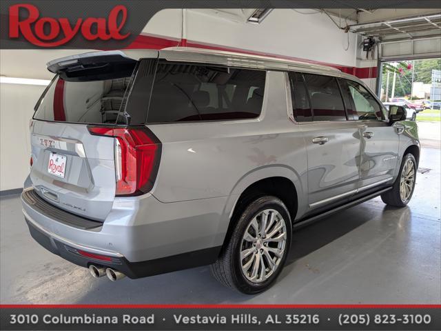 used 2023 GMC Yukon XL car, priced at $62,797