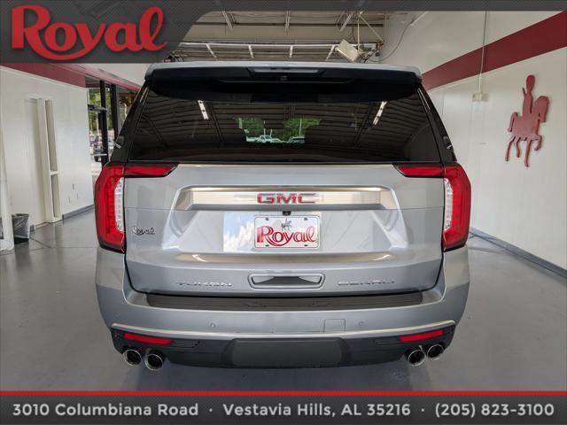 used 2023 GMC Yukon XL car, priced at $62,797
