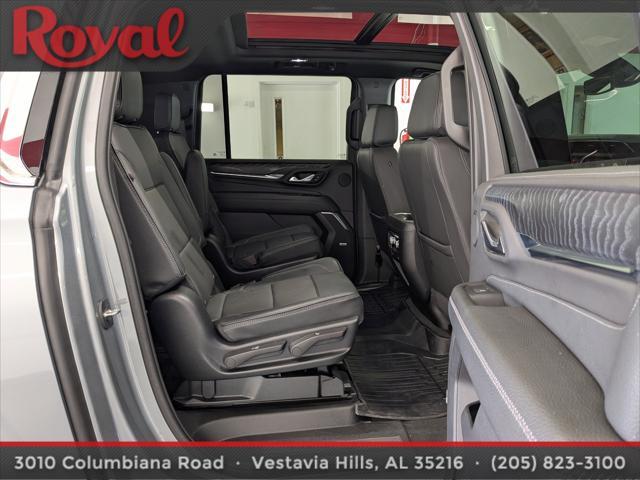 used 2023 GMC Yukon XL car, priced at $62,797